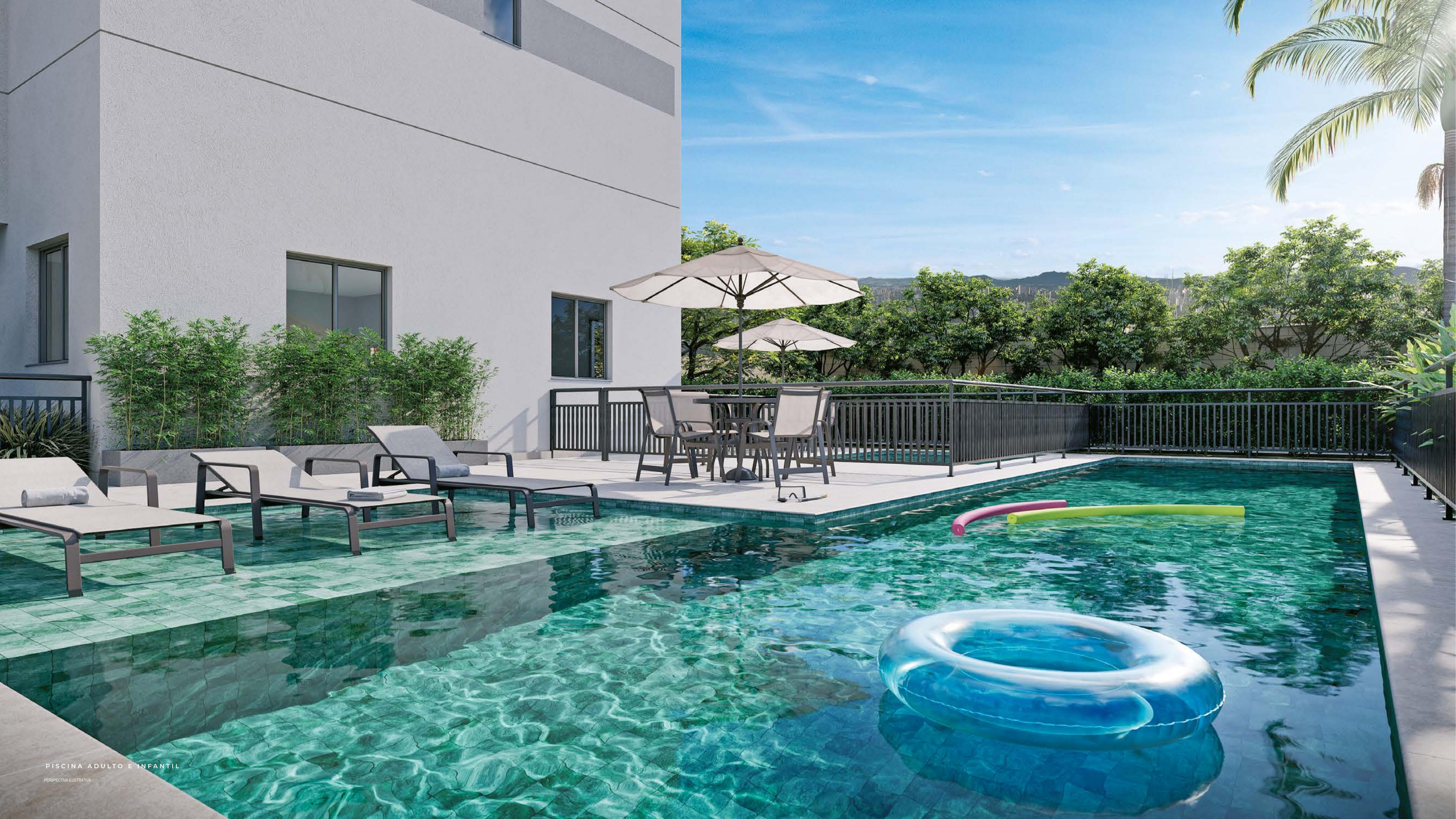Piscina adulto e infantil